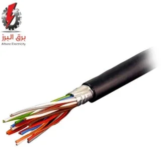 کابل تلفن 30 زوج 06 فویلدار